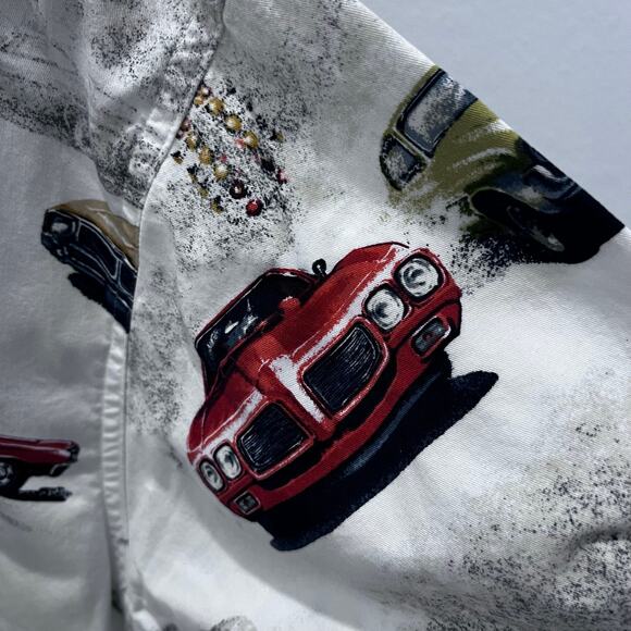 North River Outfitters Men's XL Javelin Chevelle GTO Torino Short Sleeve Shirt - Picture 4 of 8